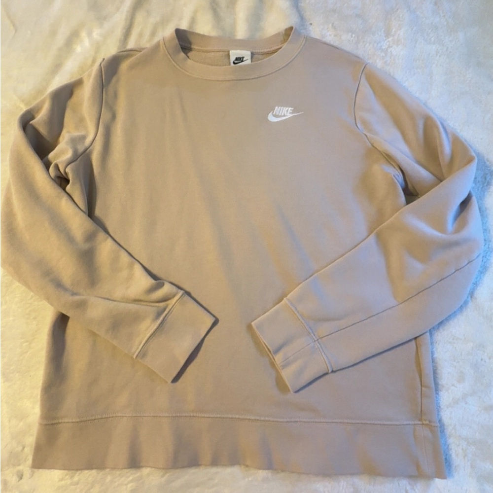 Nike Women’s Cream Sweater